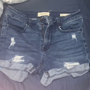 Jean shorts